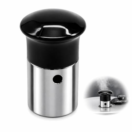 Soupape de Sécurité Noire Pièce Rechange Compatible Cocotte Autocuiseur