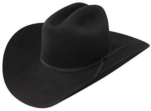 Stetson Stallion Collection The Cattleman [6 3/4], Schwarz, 54 EU