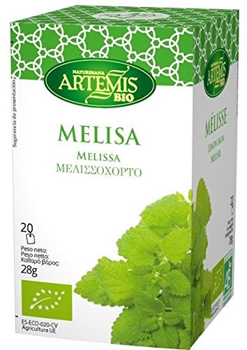 ArtemísBio Infusión Melisa Bio - 20 Infusiones