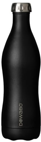 DOWABO Black Sun Isolierflasche, 750 ml