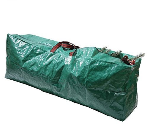 Taylor & Brown® Green Artificial Christmas Tree Storage Bag - Suitable for up to 9ft Tall Xmas Trees