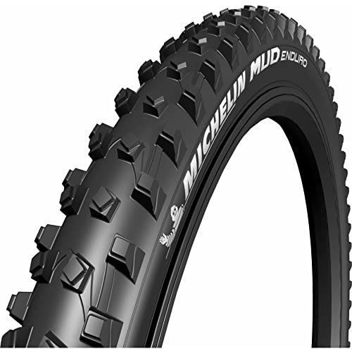 Michelin 0127225 MEM Reifen Fahrrad Unisex Erwachsene, schwarz