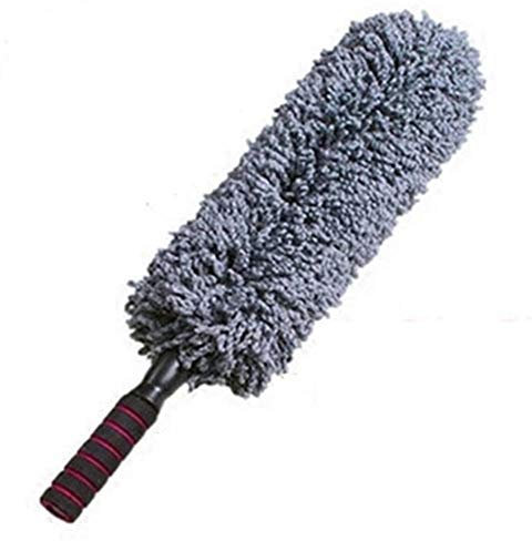 Ultra Premium Car Duster - Better Than The California Duster - Long Extendable Handle - Lint & Wax Free