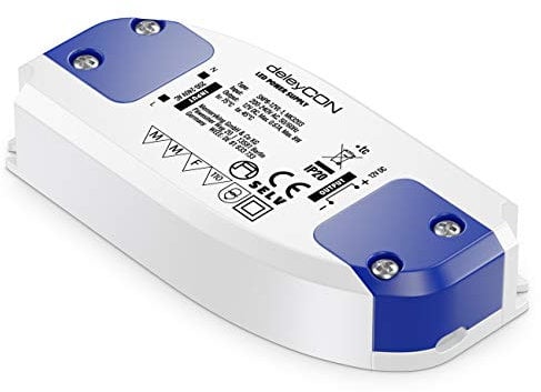 deleyCON 12 V LED Trafo Transformator Netzteil 0-8 W 200-240 V zu 12 V DC LED Lampen Lichtstreifen G4 MR11 MR16 Leuchten Schutz Vor Überladung Überhitzung