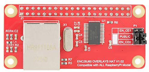 ENC28J60 Ethernet LAN Netzwerk Adaptermodul für Zero Board
