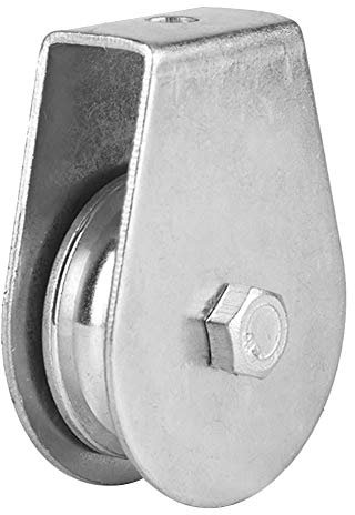 Single Swivel Pulley Block 0,3 Tonnen Hubrad für Drahtseil(#03)