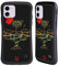 Head Case Designs Batteria Musica nelle Natura Custodia Cover Ibrida Compatibile con Apple iPhone 11