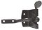 ZEROplus Mild Steel Medium Duty, Multi-Purpose Auto Gate Latch, for Garden Gates, Sheds, Z1932