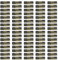 80 x Namensaufkleber Wunschname personalisiert je 3,5x1cm Aufkleber mit Kinder Name Beschriftung Schule Kindergarten Kleidung Sticker (Nr. 11 Traktor, Für feste Oberflächen)