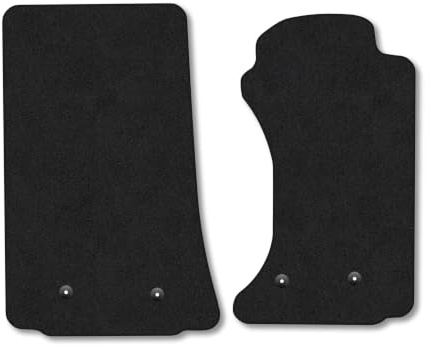 Mazda MX-5 (2006-2015) Carpet Car Mats | Black Edge Trim Tailored Fit Floor Mats Full Coverage Protection Accessories Easy Clean Anti Slip Made in the UK