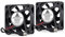 GDSTIME 60mm USB Fan 60 x 15mm Computer Fan 3500 RPM DC Brushless Cooling 60mm Case Cooler (pack of 2) For Cooling Ventilation