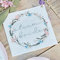 Servietten JGA TEAM BRIDE Boho Flower Blumen-Motiv rosa pastell Papier-Servietten Tisch-Deko Junggesellinnenabschied Junggesellen-Abschied JGA-Party Accessoires Hochzeits-Dekoration 16 Serveitten