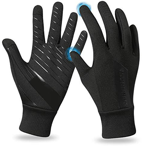 MOCOCITO Handschuhe Herren & Damen Handschuhe Fahrrad Touchscreen Handschuhe Wasserdichter Sporthandschuh rutschfest Winddicht Winter Frühling Herbst für Motorrad Wandern Laufen Camping (XL)