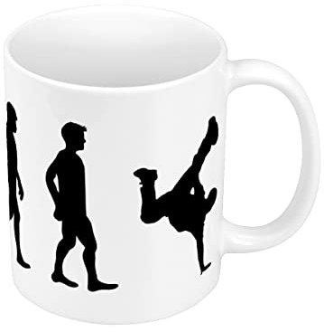 Tasse Evolution Danse Street Hip Hop Passion