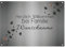 PR Print Royal Wetterfestes Türschild Familie mit Namen - Willkommen bei Familie Ihr Name - Familienschild personalisiert Haustür Schilder Familie mit Name | Metallschild Pusteblume, 28x20 cm