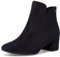 Tamaris Damen Stiefel Vegan blau 36