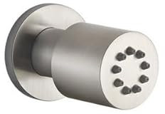 Gessi schwenkbare Seitenbrause 1/2 , Wandmontage, Aufputz, 1-Strahl, 13375, Farbe: Finox Optik