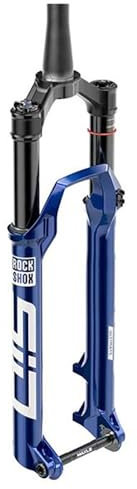 RockShox SID Ultimate 3P D1 Forcella di sospensione, 73,7 cm, Debonair, 120 mm, 1-1/8''-1,5, 15 x 110 mm, TA, Rastrello: 44 mm, Blu,