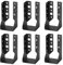 TSSS 6 PCS 47 x 97 mm Joist Hangers, Timber to Timber 47mm, Fit 47mm x 100mm Timber, Concealed Flange Joist Hanger