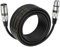 EBXYA XLR Cable Microphone Cable 10M Balanced Male to Female XLR Patch Cables for PA System, Studio Recorder, Amplifier, Mixer