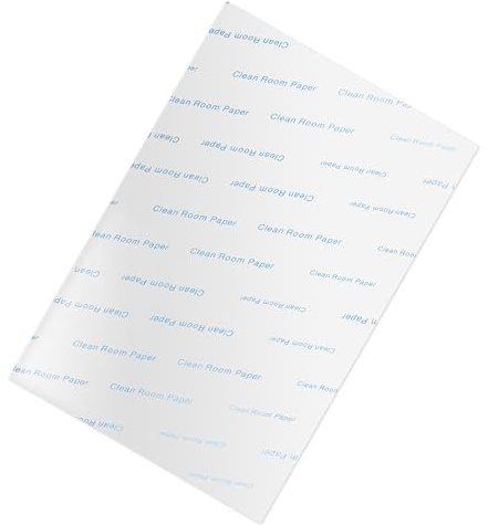 Minadax Reinraumpapier Cleanroom A4 80g/m² 1250 Blatt WEISS 100% Holz Staubfrei für Elektronik- und Medizinbereiche