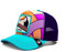 Goorin Bros. Unisex Good Times 2: Heat Wave Verstellbare Trucker-Mütze-Kollektion, Gt2: Two More Tickets (Blau), Einheitsgröße