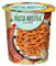 Pasta Nostra | Instant Pasta Pots, Fusilli Pasta with a Tomato and Mozzarella Sauce, Pack of 8 x 70g, Made in Italy, Ready in 5 minutes