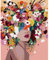 DAERLE Peinture par Numéros pour Adulte Femmes et fleurs, Kits de Peinture au Numéro Fille à fleurs Avec Pinceaux Peinture de Dessin de Pigment Acrylique, Vloisirs Créatifs Adultes 40x50cm