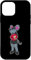 Hülle für iPhone 12 mini Maus Sekretärin Notizblock