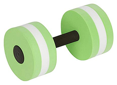 Haltères courts pour exercices aquatiques, en mousse EVA, pour hydrothérapie, piscine, fitness, entraînement aquatique