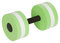 Haltères courts pour exercices aquatiques, en mousse EVA, pour hydrothérapie, piscine, fitness, entraînement aquatique