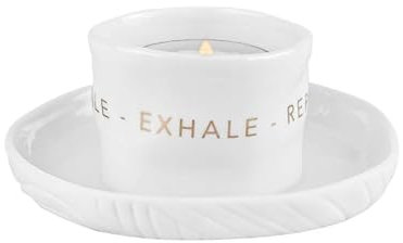 Teelichthalter Inhale Exhale Repeat
