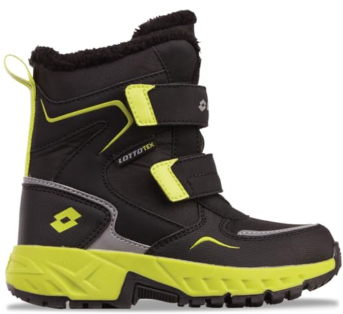 Lotto Stylecode: 2600490K Alstyne Tex K Unisex Kids Halblange Stiefel in kinderfußgerechter Passform