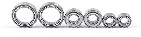 26 Kugellager für SWORKz S35-T2e / S35-4E / S35-GT2e ZZ metallgedichtet