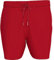 Tommy Hilfiger Short de Bain Homme Medium Drawstring Tape avec Cordon de Serrage, Multicolore (Medium Red), M