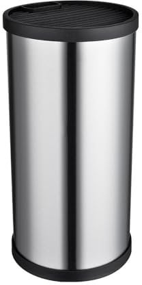 Unequipped Knife Blocks - Empty Knife Block, Universal Knife Holder Without Knives, Space-saving and Safe, High-Quality Knife Block for All Knife Types - Ideal for Kitchen (Round)