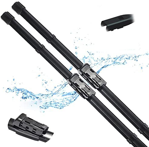 DWDUI Auto Wischerblatt für A&UDI A1 A3 A4 A5 A6 A7 A8 Frontscheibenwaschbürsten Zubehör 8X 8V B8 B9 8T C7 4G RS7 4G8 4K8 D4 D5