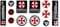 Umbrella Corporation Aufkleber 3D Silikon Domaufkleber, Wasserdicht – Langlebig, Stylisch und Perfekt für Sci-Fi-Fans