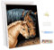 MEIYUDA Peinture par Numero Adulte avec Cadre Chevaux, Animaux DIY Peinture Acrylique pour Adultes Débutants Facile sur Toile Avec Peintures et Pinceaux Decoration Maison Cadeau 30x40cm