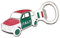 Magnete Frigorifero Auto Italiana in Metallo con Cavatappi Souvenir ITALIA Decorazione Casa Cucina Regalo Collezione Magneti Frigo Bandiera Italiana Stile Iconico