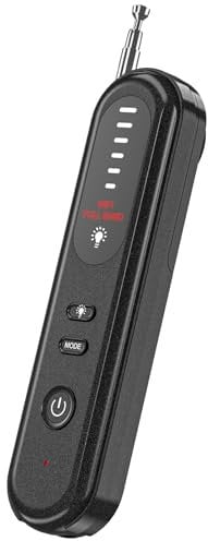 Hidden Camera Detector - Hidden Device GPS Detector, Bug Detector, Rf Wireless Scanner, Camera Detector for Hotels, Home, Office, Travel
