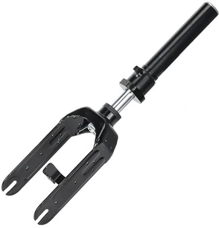 AMAUPCKCA Amortisseur Avant for Trottinette électrique Ninebot Max G2 G2E, Suspension pneumatique, pièces d'absorption(Only Fork)