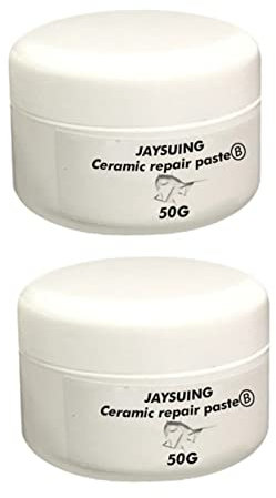 SHINEOFI 2pezzi Pasta Per Riparazione Piastrelle Colla Per Riparazione Piastrelle