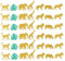 NOLITOY 100 Stück Hawaiian Jungle Theme Konfetti Monstera Tier Papier Streudekoration für Geburtstagsfeier Hochzeiten Babypartys und Besondere Anlässe Leuchtende Farben und Stilvolle