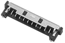 Gintai FPC Battery Connector Socket Motherboard for ASUS Chromebook CX15 CX1505 CX1505CKA CX1505CTA / CX14 CX1405 CX1405CKA CX1405CTA, Zenbook S 14 UX5406 UX5406SA (10 Pin)