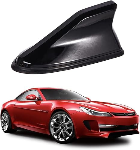 Antenne Aileron De Requin pour Opel Corsa E 2014-2019 Antenne Radio Am FM Accessoires D'Antenne De Toit