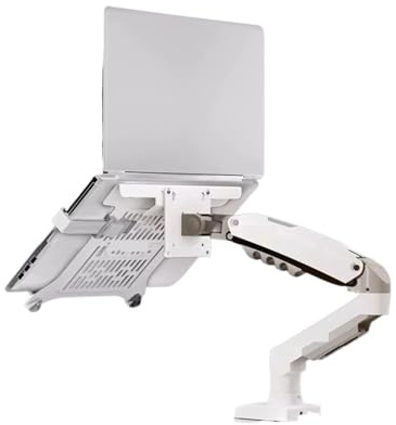 Geeignet for 17-30 Zoll Monitor + 10 Zoll-17 Zoll Laptop Desktop-Ständer Laptop-Ständer(with 2pc USB3)