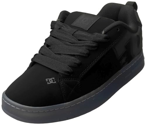 DC Shoes Court Graffik Se Black/Grey/Black Reflective Größe EU 42,5