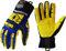 Seibertron HIGH-VIS SDXW Power Grip Rutschfeste Winter Warm Kaltes Wetter Zustand Wasserdichte Winddichter Sicherheit Handschuhe für Arbeits Fahrrad Radfahren Mountainbike Radsport Motorrad Cross M
