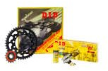 372758000 Kit chaîne couronne pignon DID Honda CB 600 Hornet 2000 – 600 cc